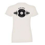 Natural Cotton T-Shirt - LP & 45 Re